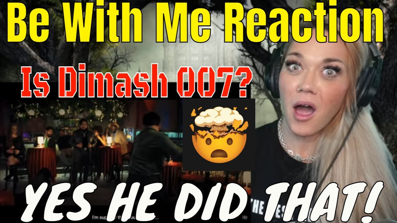 Dimash Be With Me REACTION | JUST JEN REACTS TO DIMASH 