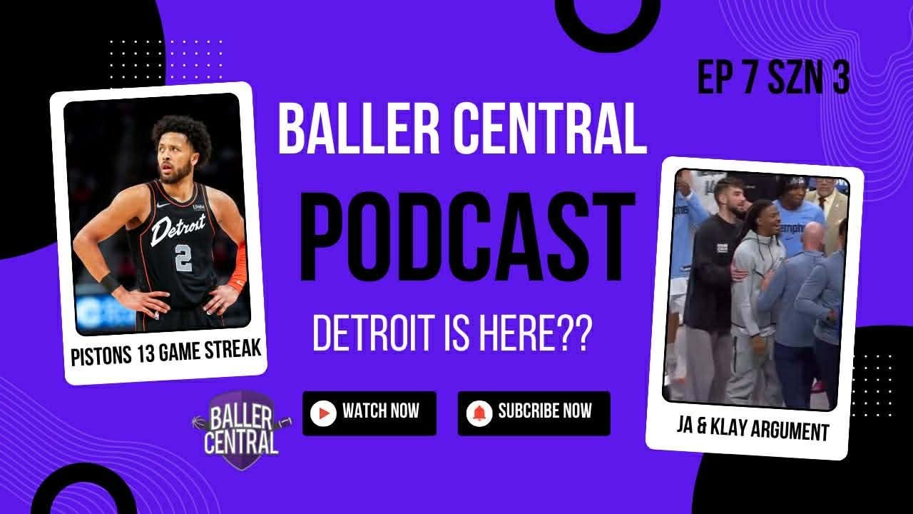Detroit is here??? NBA Pod SZN 3 Ep.7