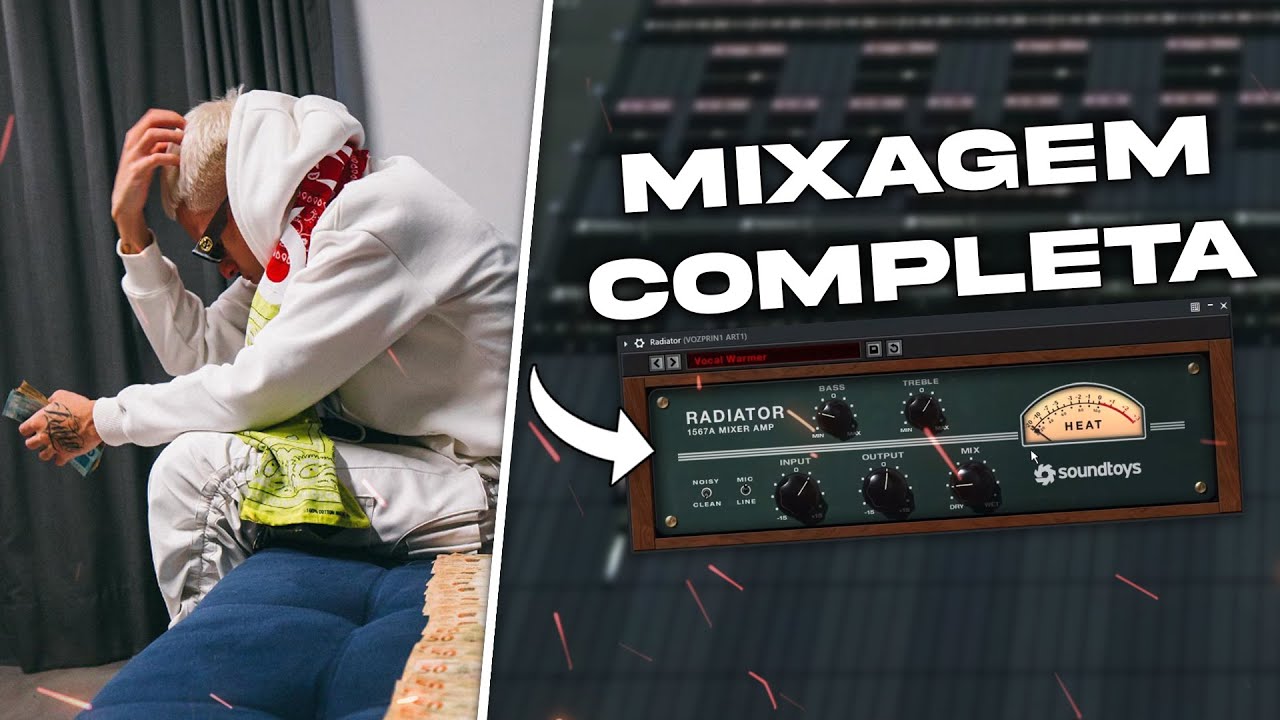 COMO MIXAR VOCAL DE TRAP HARD ❄ (ESTILO LEVIANO)
