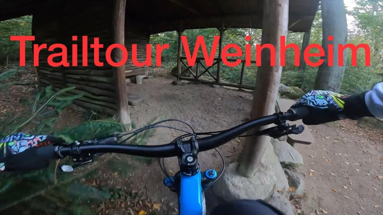 Trailtour in Weinheim mit trailkind | VLOG 5