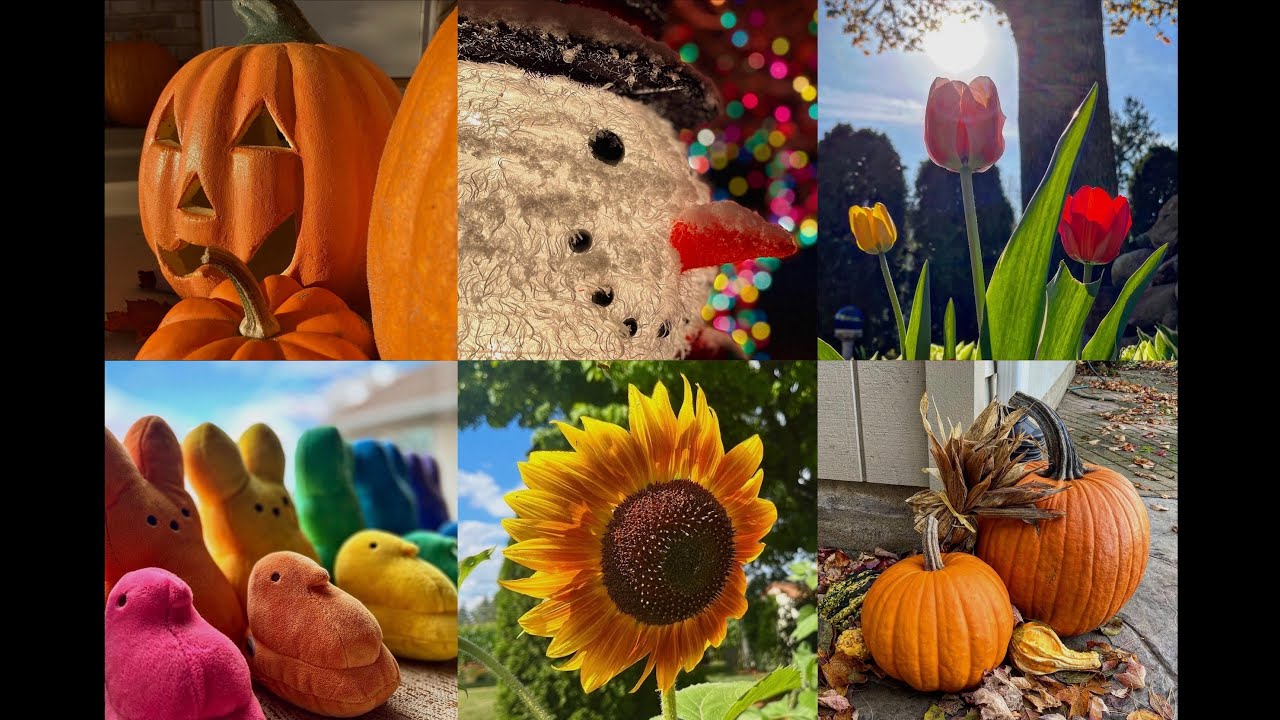 Home Tour 2021-2022 [All Holidays and Seasons] 🍁❄️🌷☀️