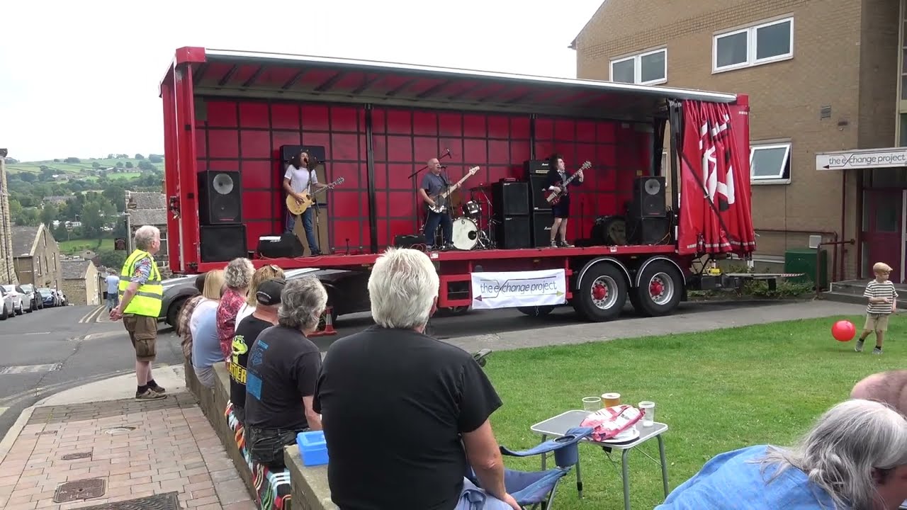 Colne Blues 2022 -  Saturday Afternoon