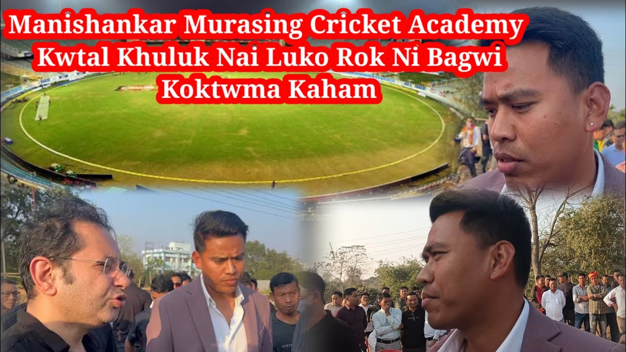 Kwtal Cricket Academy Khuluk Na Bagwi Manishankar Murasing Bai Bubagra Khumulwng Oh Berai Nai Kha 