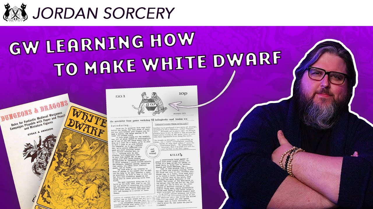 Games Workshop Before White Dwarf | Owl & Weasel
