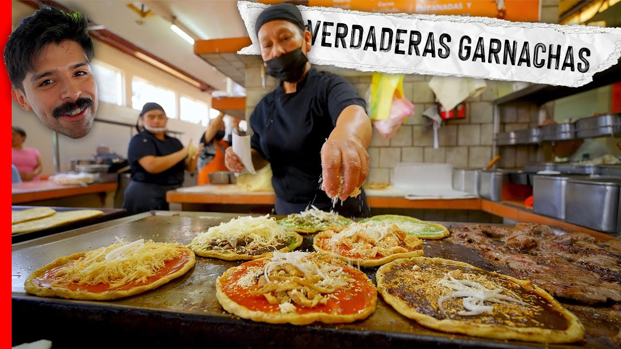 El pueblo de donde es VERDADERA GARNACHA mexicana (Documental) | La garnacha que apapacha