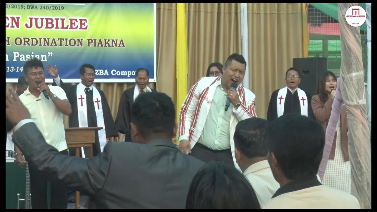 KZBA Kum 50 cin Golden Jubilee - Ordination Service - Praise and Worship
