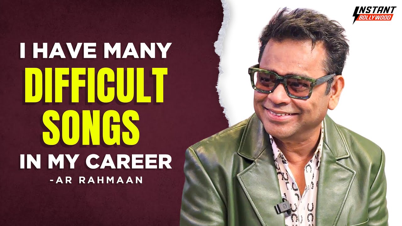 A.R. Rahman on Creating Kun Faya,Tours & Bollywood's Music Evolution | Exclusive Interview
