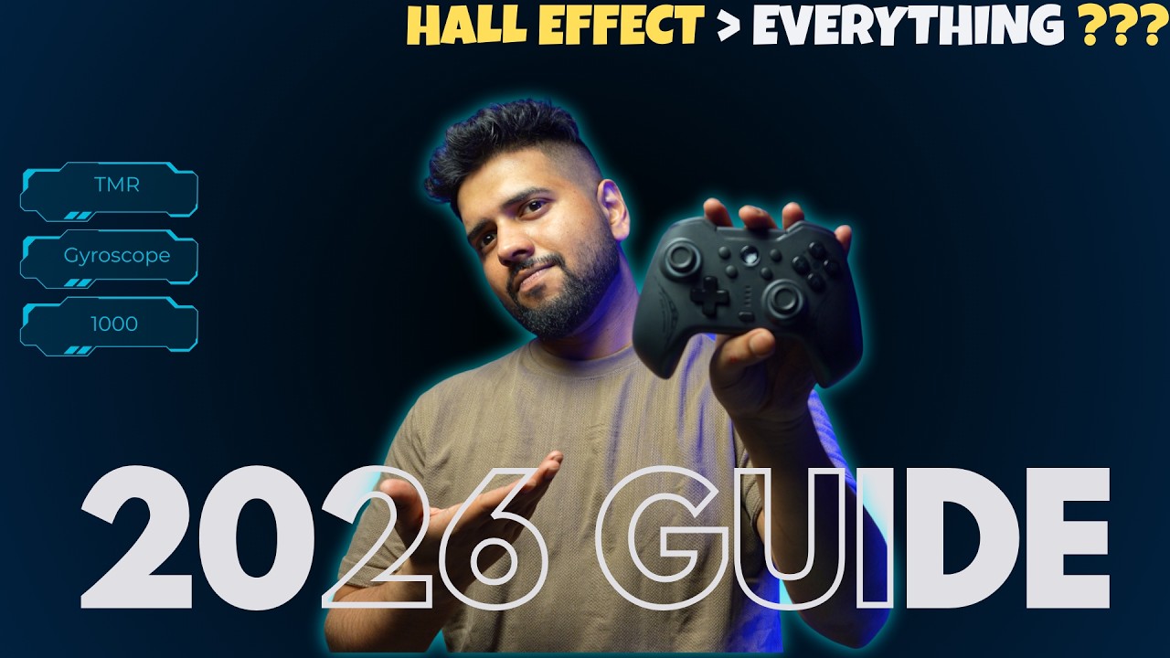 Stop Buying Bad Controllers! — Ultimate 2026 Guide (Hall Effect, TMR & Polling Rate)