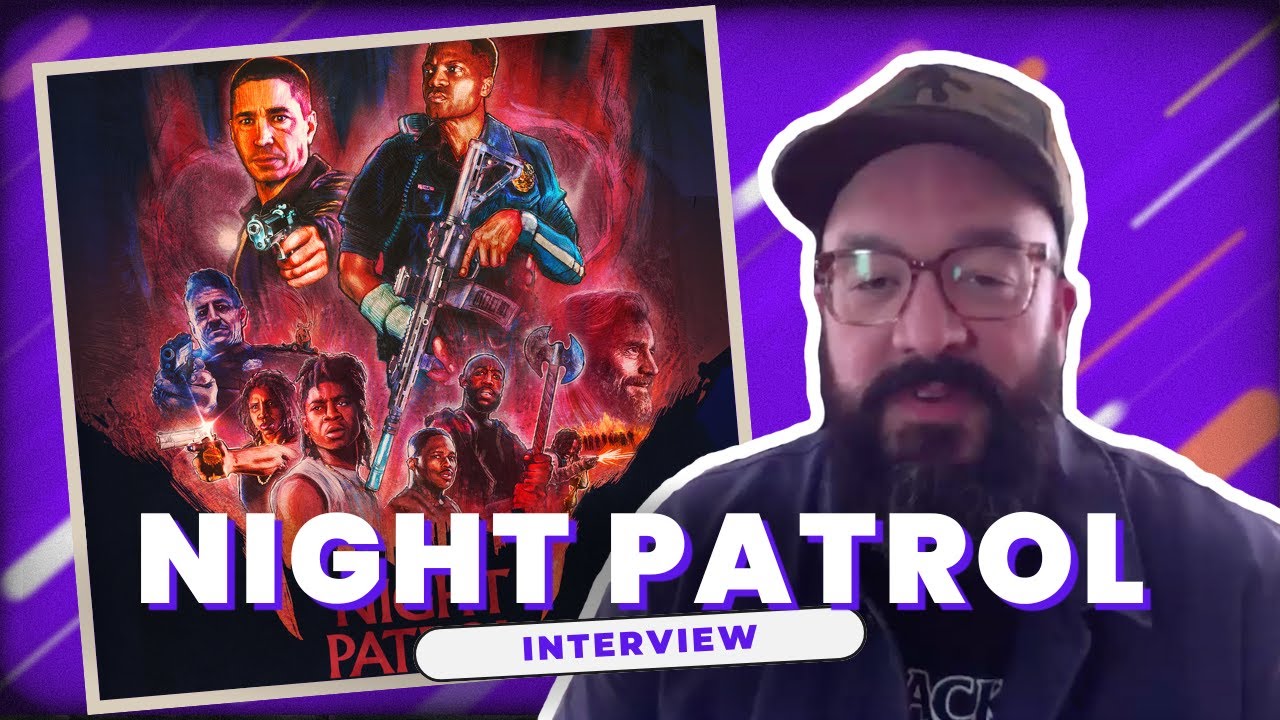 Ryan Prows 'Night Patrol' Interview | Backstage Features with Gracie