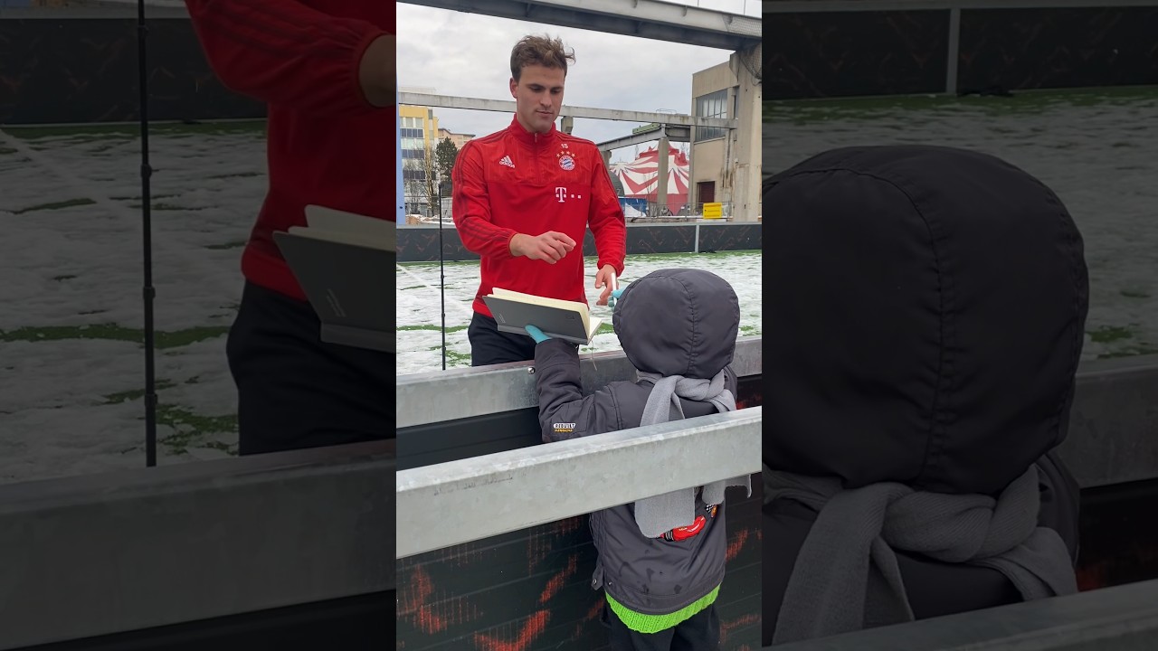 Dieser Schock #fu&szlig;ball #fcbayern #bundesliga #nlz