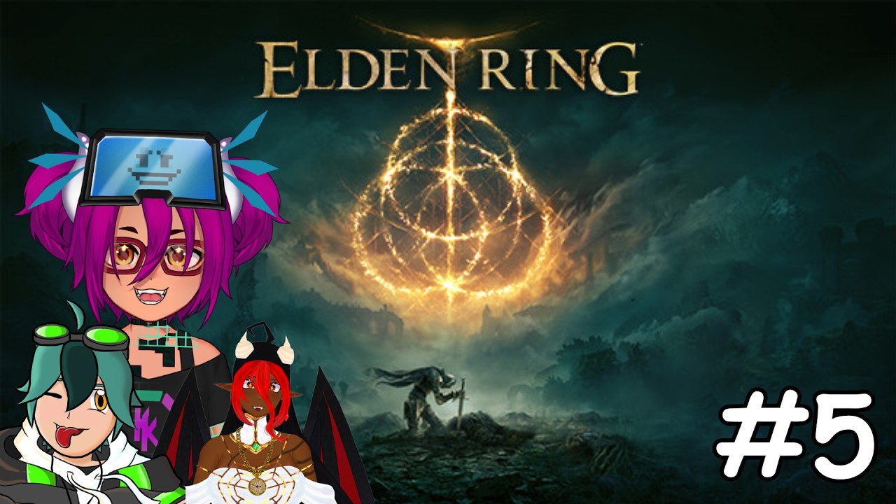 É só derrubar esse cara aqui - elden ring #5