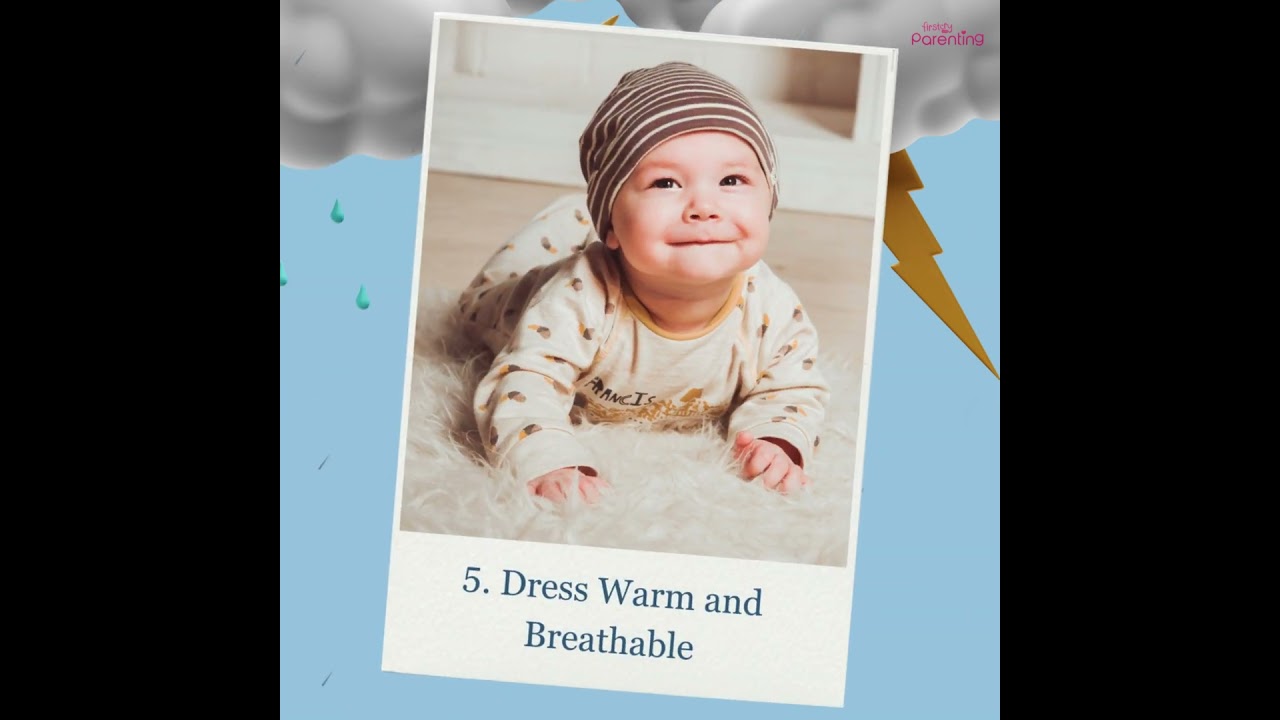 Important Baby Care Tips During Monsoon