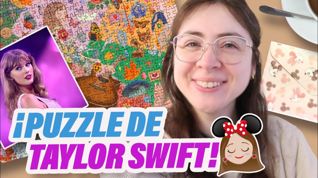 ¡Puzzle de Taylor Swift, Bullet Journal y Unboxing de Doorables Disney!