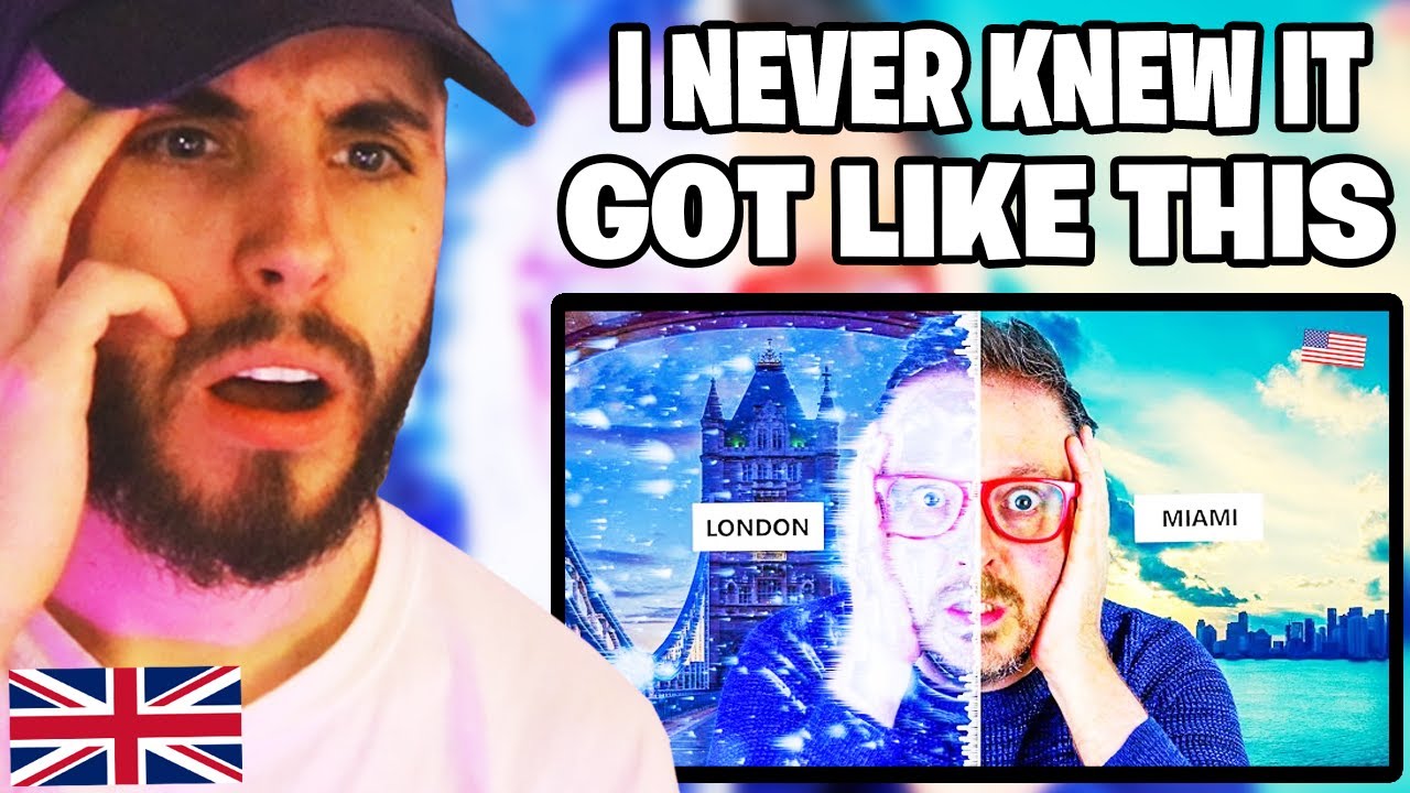 Brit Reacts to 3 Ways British and American Winters Are Very Different