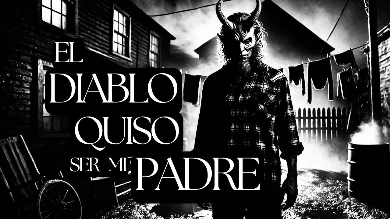 EL DIABLO QUISO SER MI PADRE (RELATO DE TERROR EN PUEBLOS Y RANCHOS)