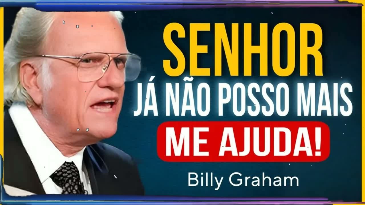 ORAÇÃO MILAGROSA AO ESPÍRITO SANTO PARA PEDIDO DIFÍCIL E DESESPERADO | Billy Graham Sermão