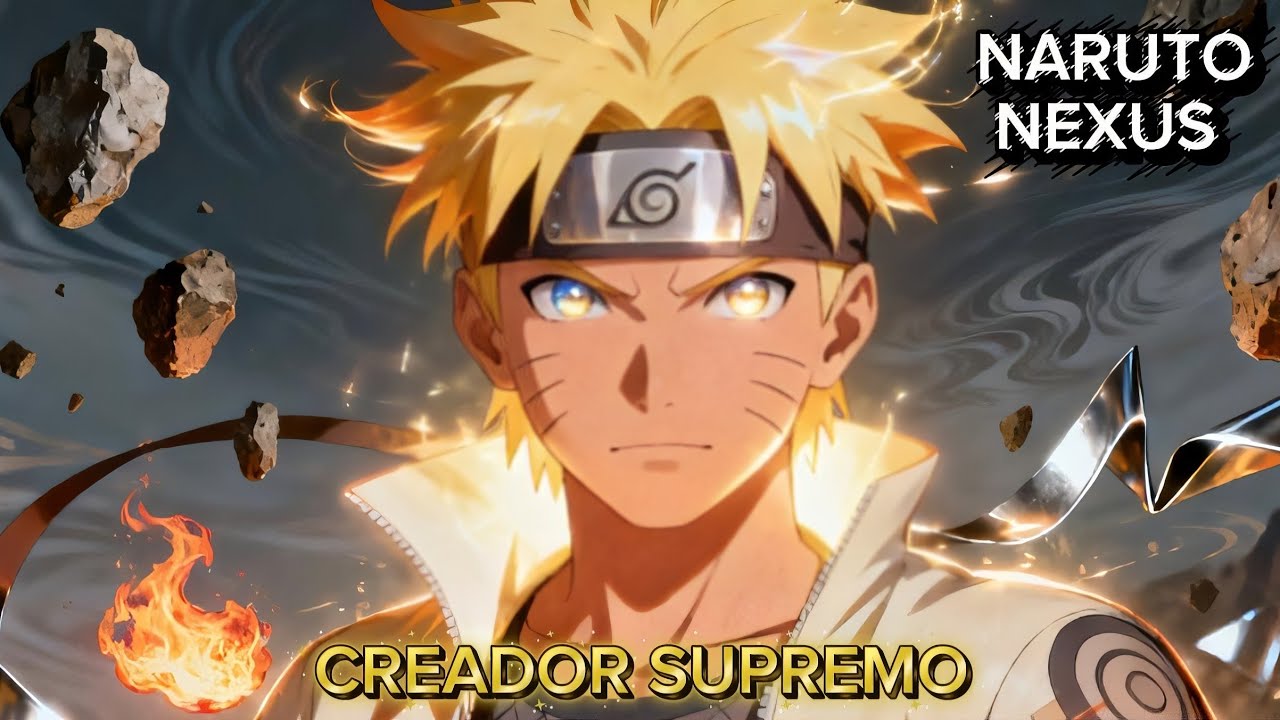 QHPS Naruto Tenía El Kekkei Genkai De Moldear La Materia A Su Antojo?