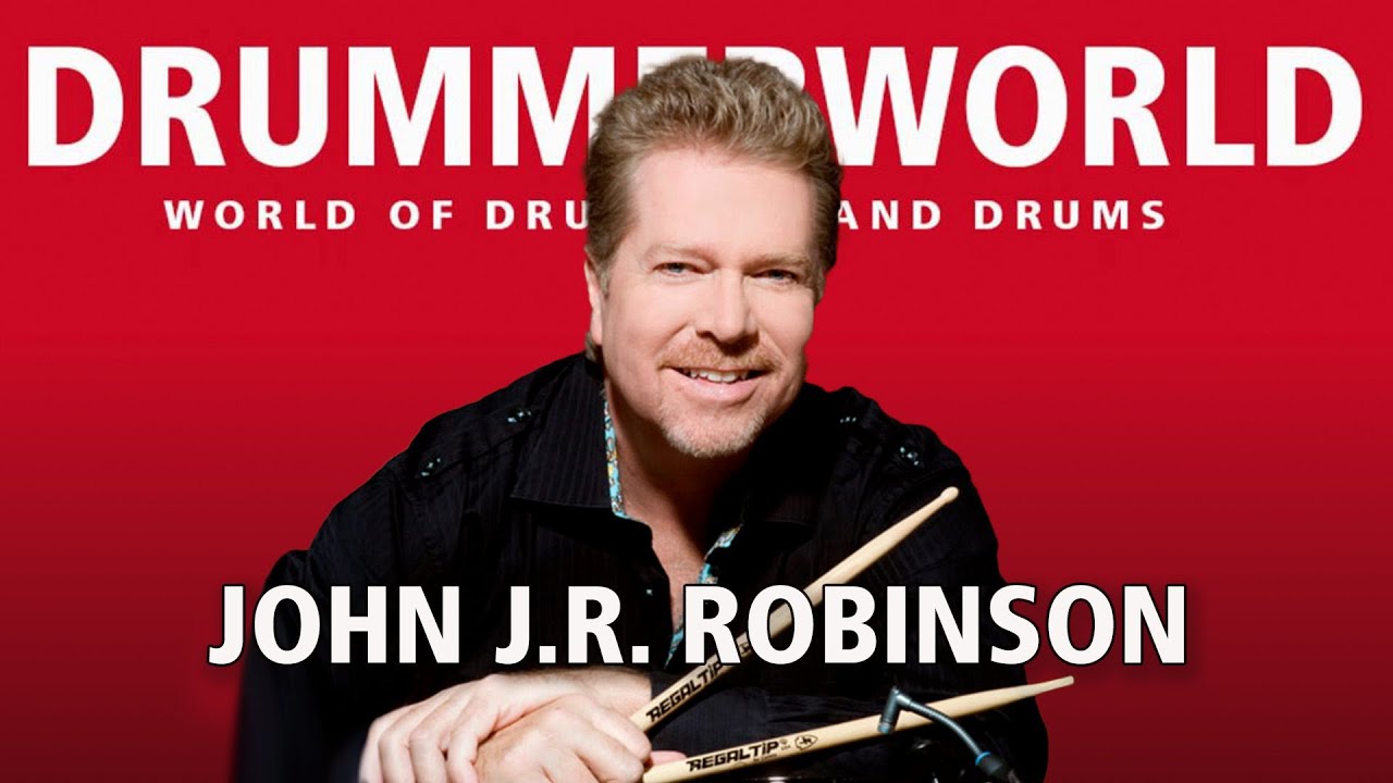 John J.R. Robinson: Higher Ground - Yamaha Groove Night #johnjrrobinson #drummerwold