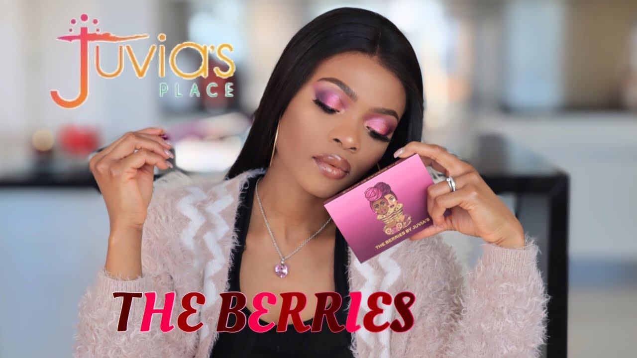 *NEW  *JUVIAS PLACE BERRIES PALETTE REVIEW |TUTORIAL