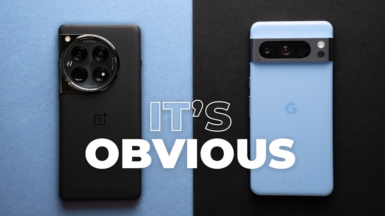 Pixel 8 Pro против OnePlus 12: явный победитель.