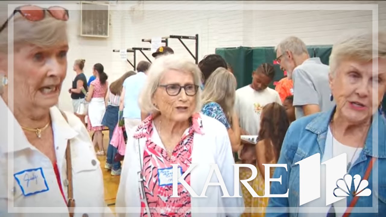 Washburn High celebrates 100 years with hundreds of former and current students