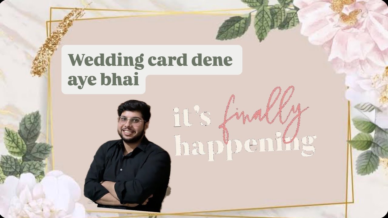 Bhaii aya card dene mere sasural🥳😎 