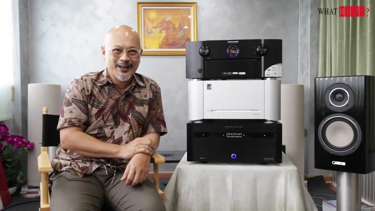 การต่อใช้ PowerAmp  ร่วมกับ  AVR  หรือ  Pre-Processor ในระบบ HomeTheater ตอนที่1