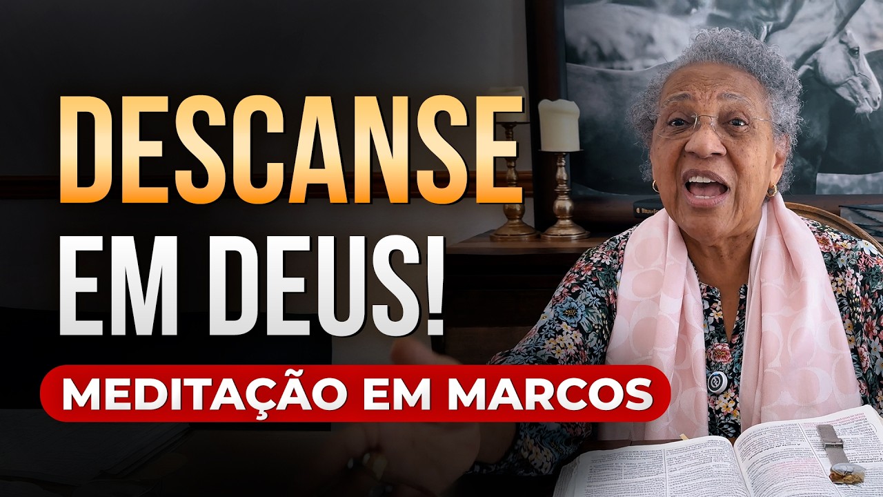 Você não precisa carregar tudo | Missionára Edméia Williams