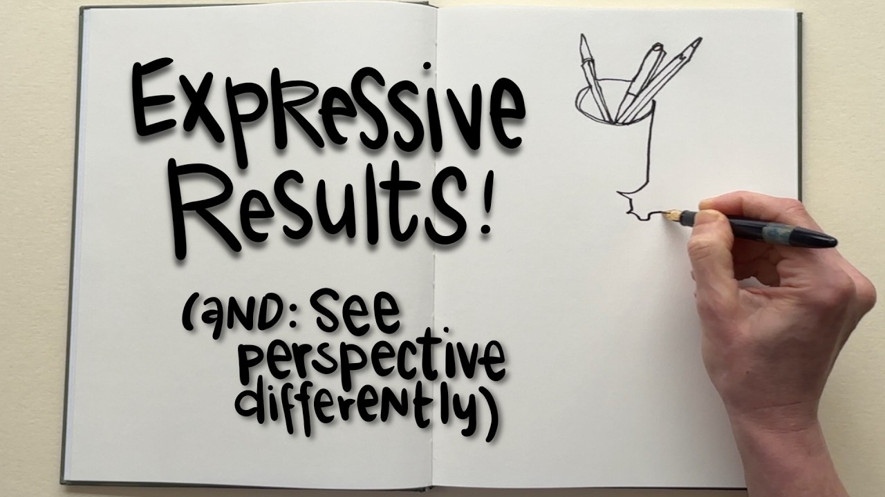 How to Nail Proportion with a Continuous Line
