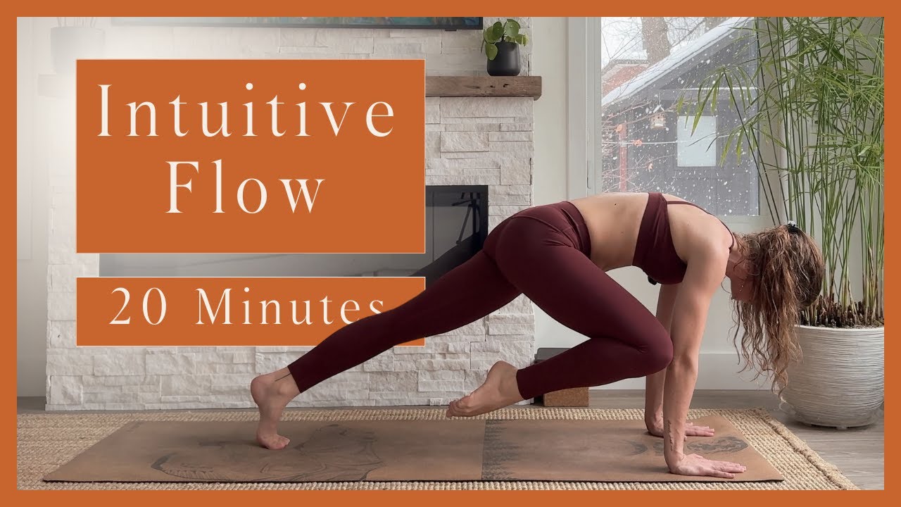 Intuitive Flow Yoga | Playful Full Body Flow (18 min)