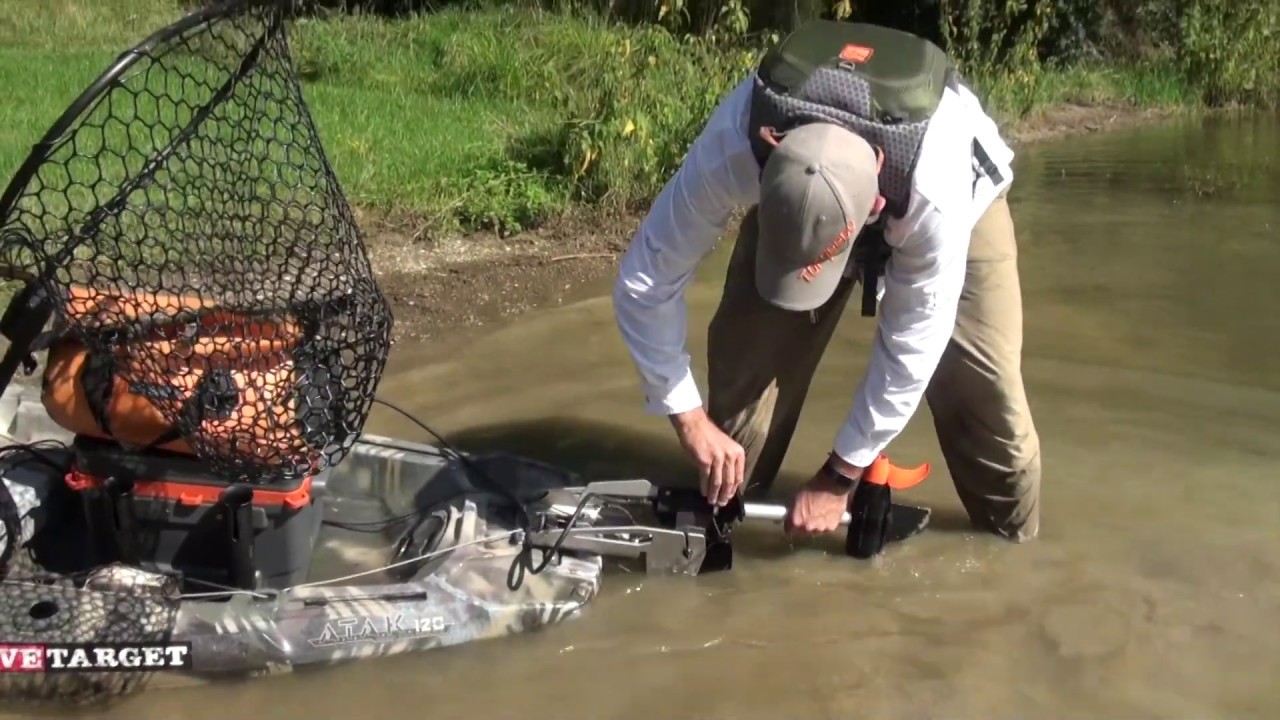 Torqeedo Ultralight New Mount On Water Demonstration