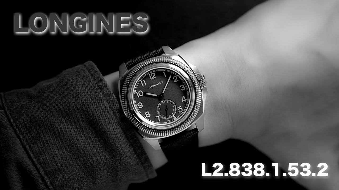 【 世界限定1,935本 】LONGINES ロンジン L2.838.1.53.2【 パイオニアエディション 】