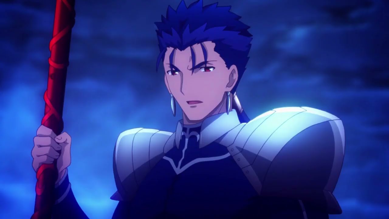 Fate/Stay Night AMV: Lancer (The Sickbed of Cuchulainn - The Pogues)