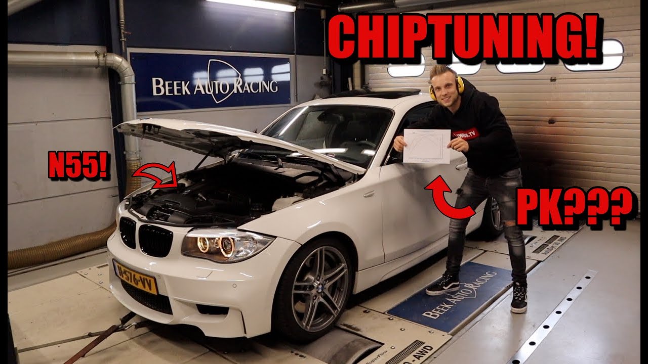 BMW 135i N55 CHIPTUNING OP DYNO|POPS AND BANGS|VAN BEEK AUTO RACING|Twins.tv #67