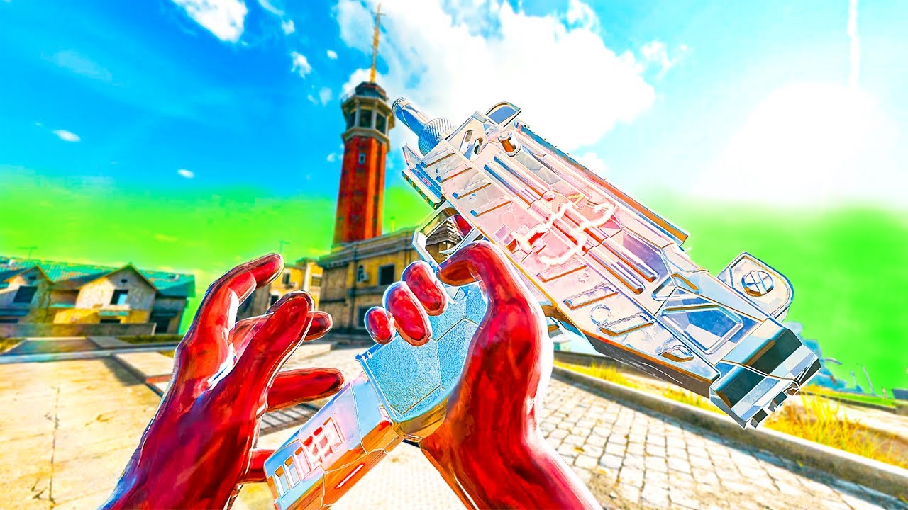 The Fastest MAC 10 on Rebirth Island
