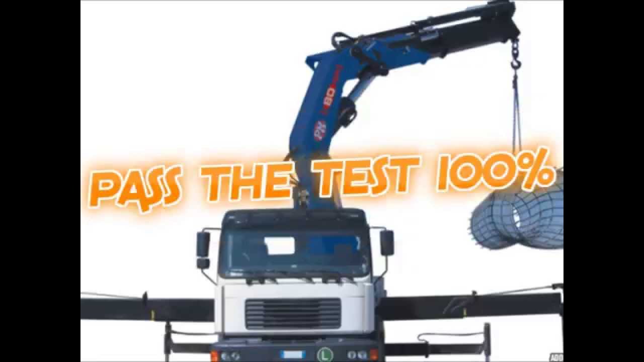 Lorry Loader A36 Answers