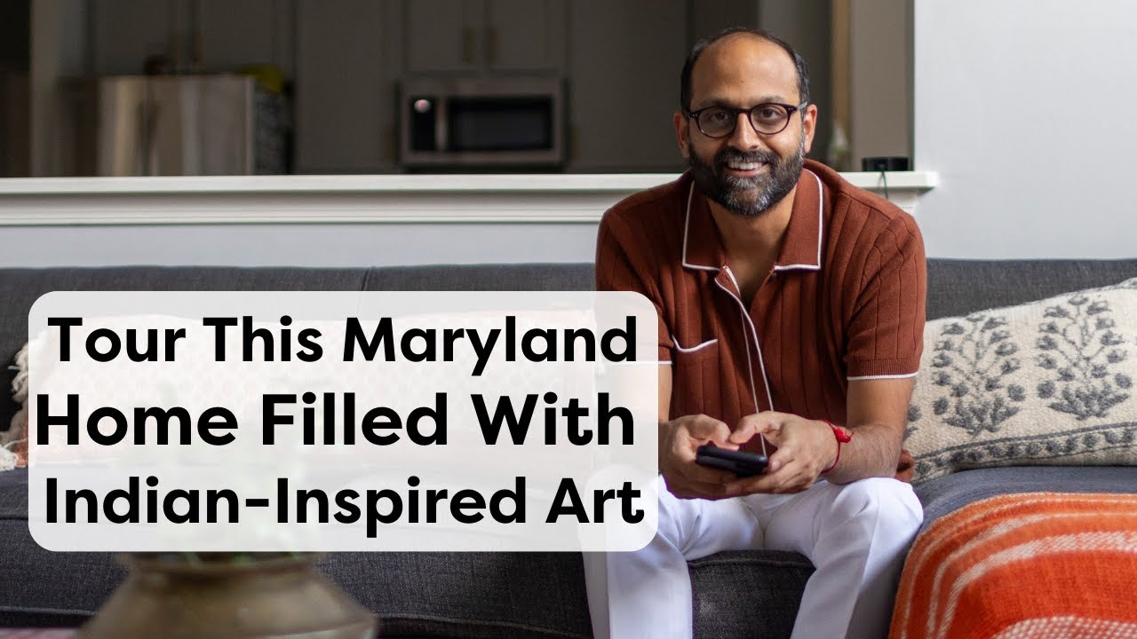 Tour This Culturally Curated Home Outside of Washington, DC! | Home Tours | HGTV Handmade