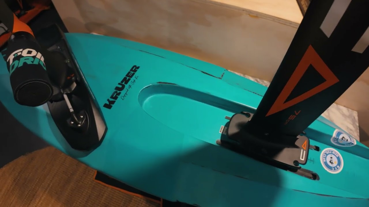 Foil Drive Fusion and Amos Shapes Kruzer RTS - Josh Ku Explains
