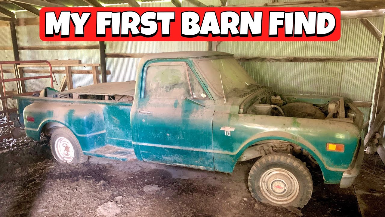 My Barn Find! 1968 Chevy C10