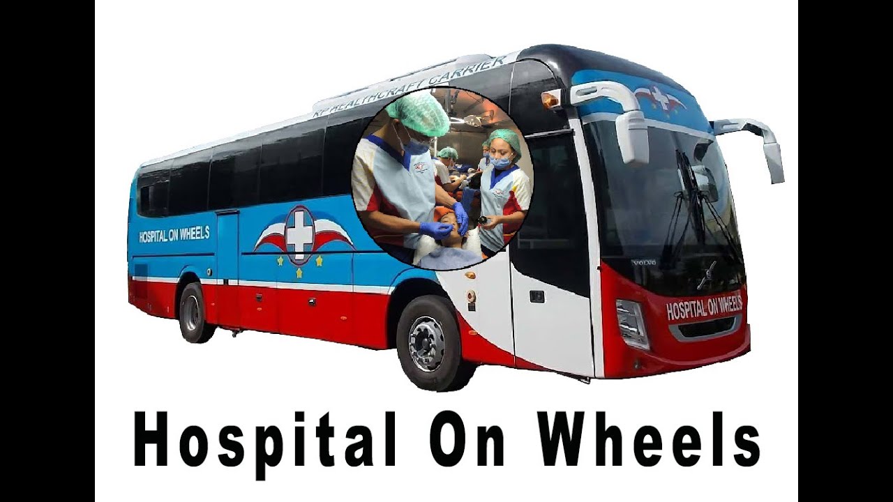 Hospital on Wheels Philippines | Dr. Jim Sanchez