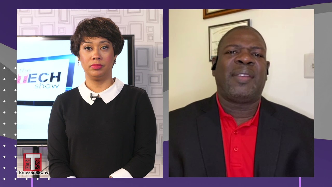 Dr. Kellep Charles on The Tech Show