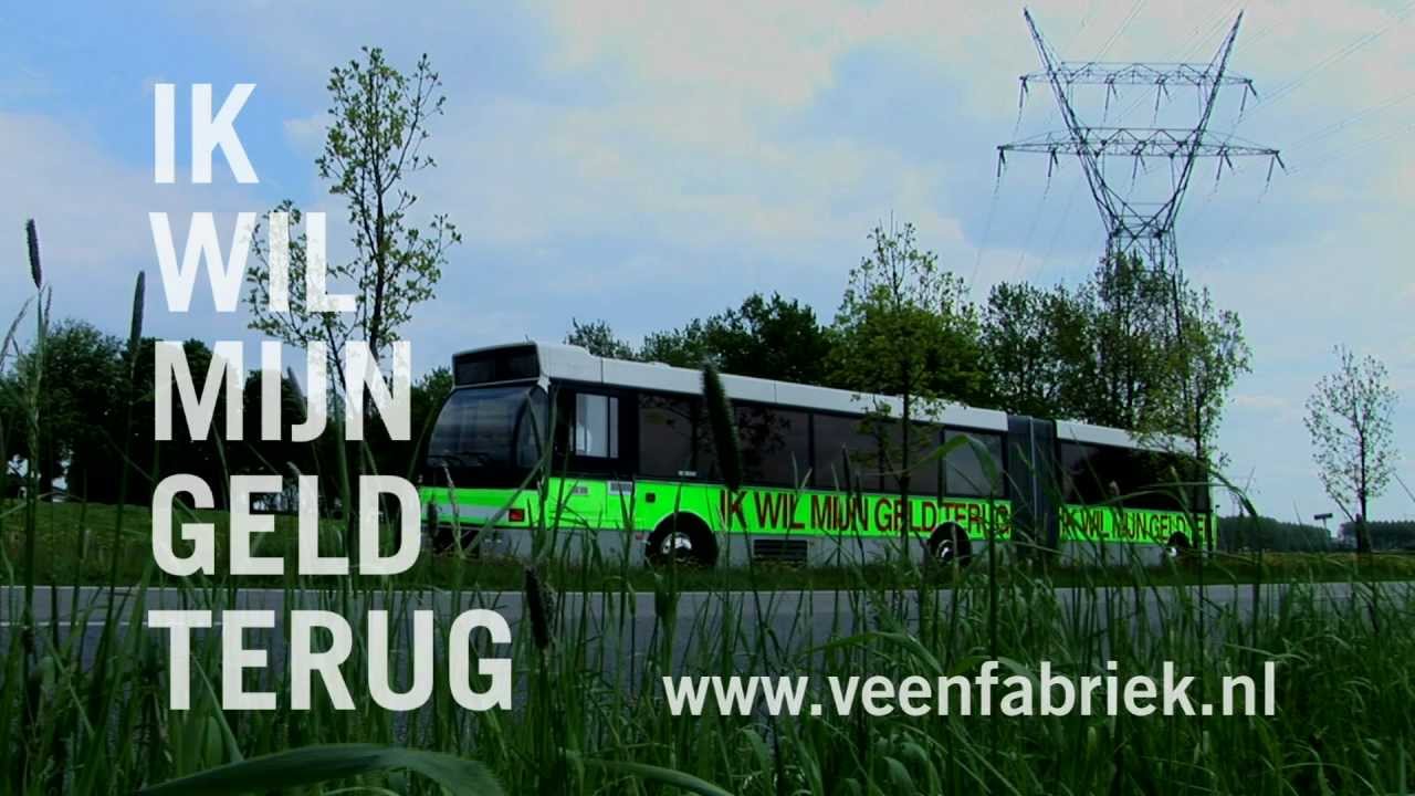 De Veenfabriek - Ik wil mijn geld terug