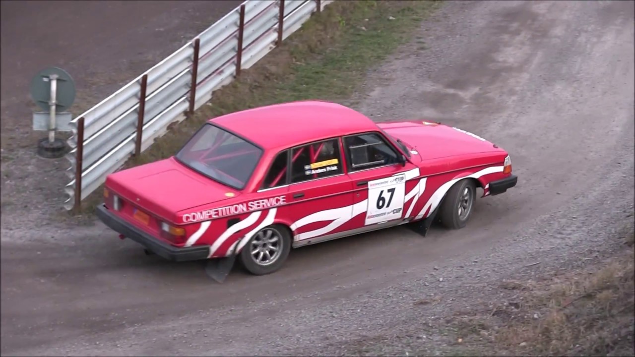 Rally xplosion 2016 Volvo 240 Appendix Friskmotorsport