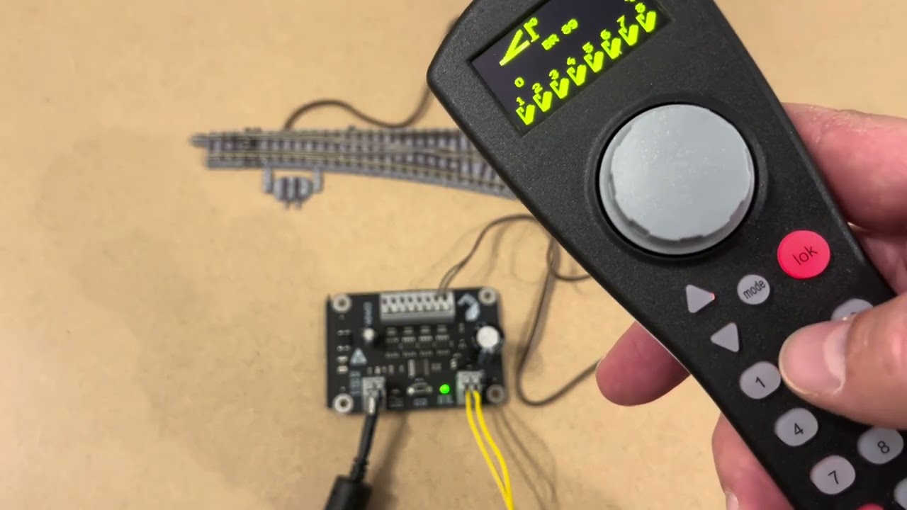 MIH-toys - Digitales Schalten von Kato und Tomix Weichen mit dem 4-fach Decoder von Decoderwerk