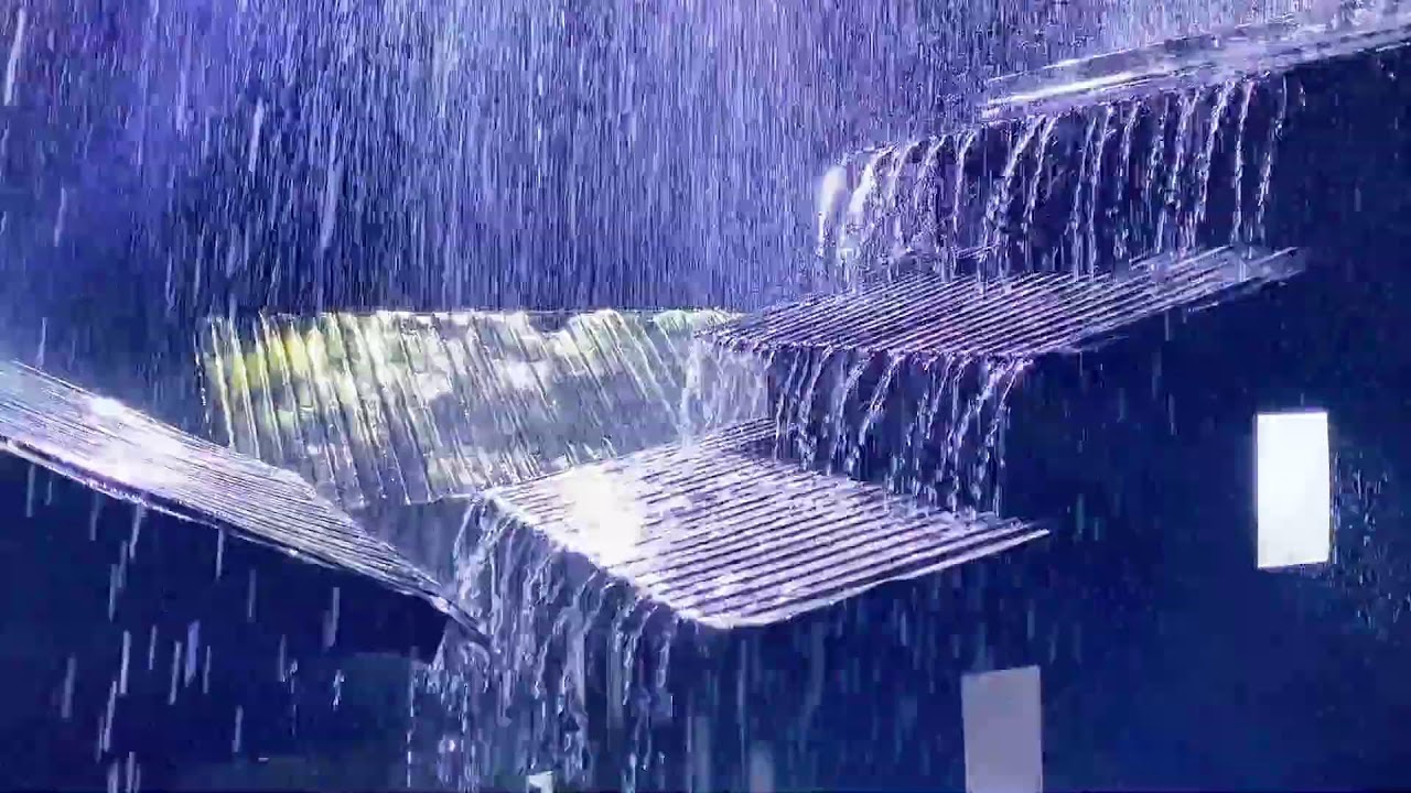 Dark Night Rainstorm on Tin Roof with Thunder⛈️Study, Relax, and Fall Asleep Fast | Deep Sleep Sound