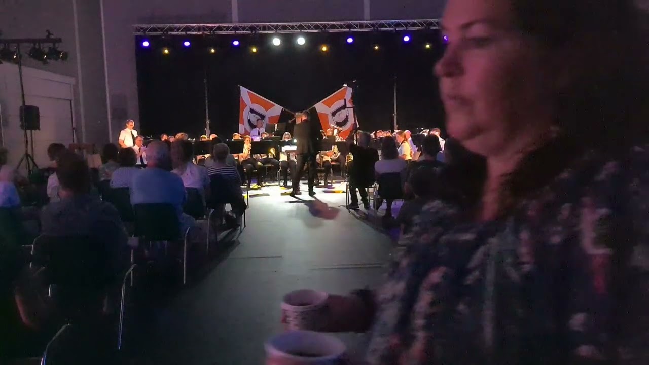 Concert Drumfanfare de Eendracht Nieuw-Wehl deel 1 | 22-05-2022