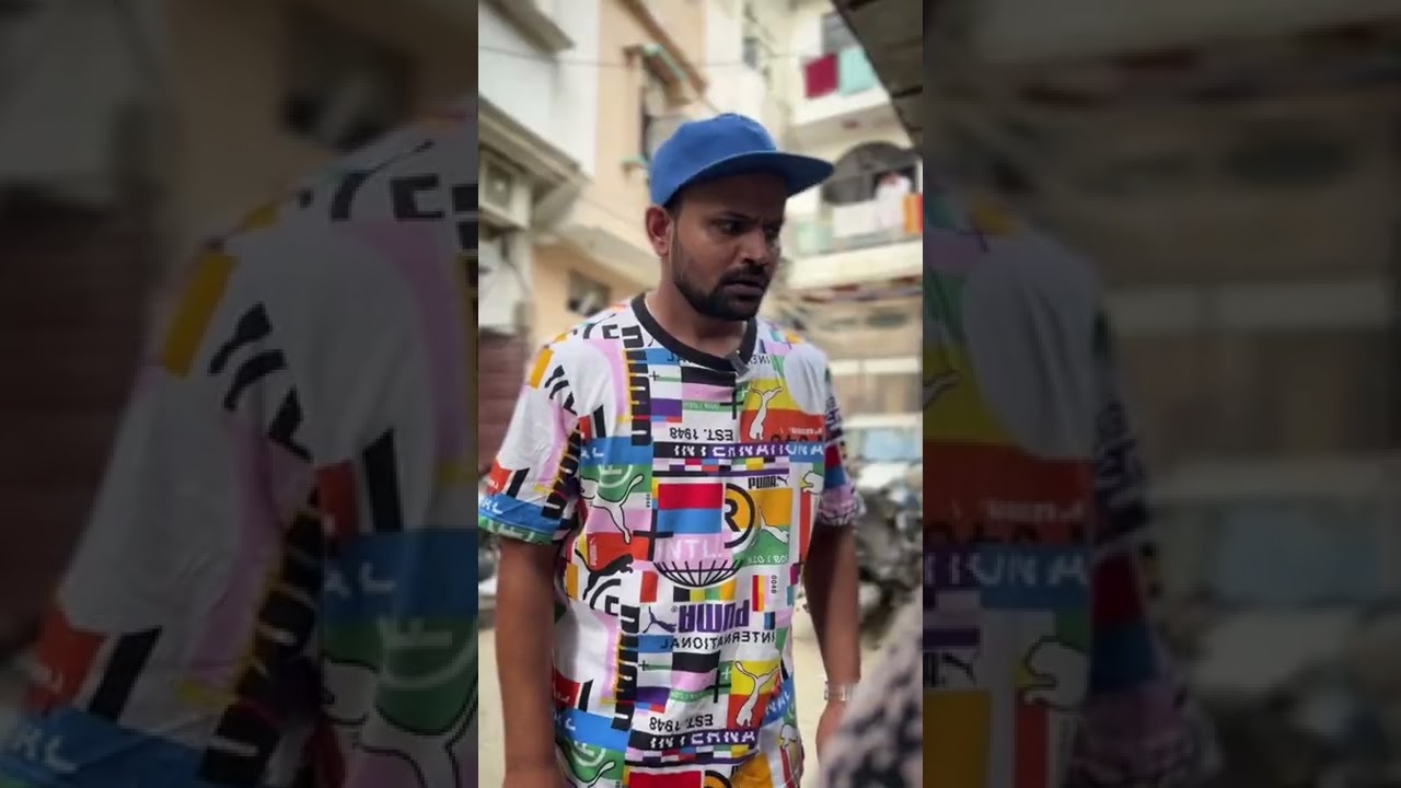 भिकारी का Talent😂 II #shorts