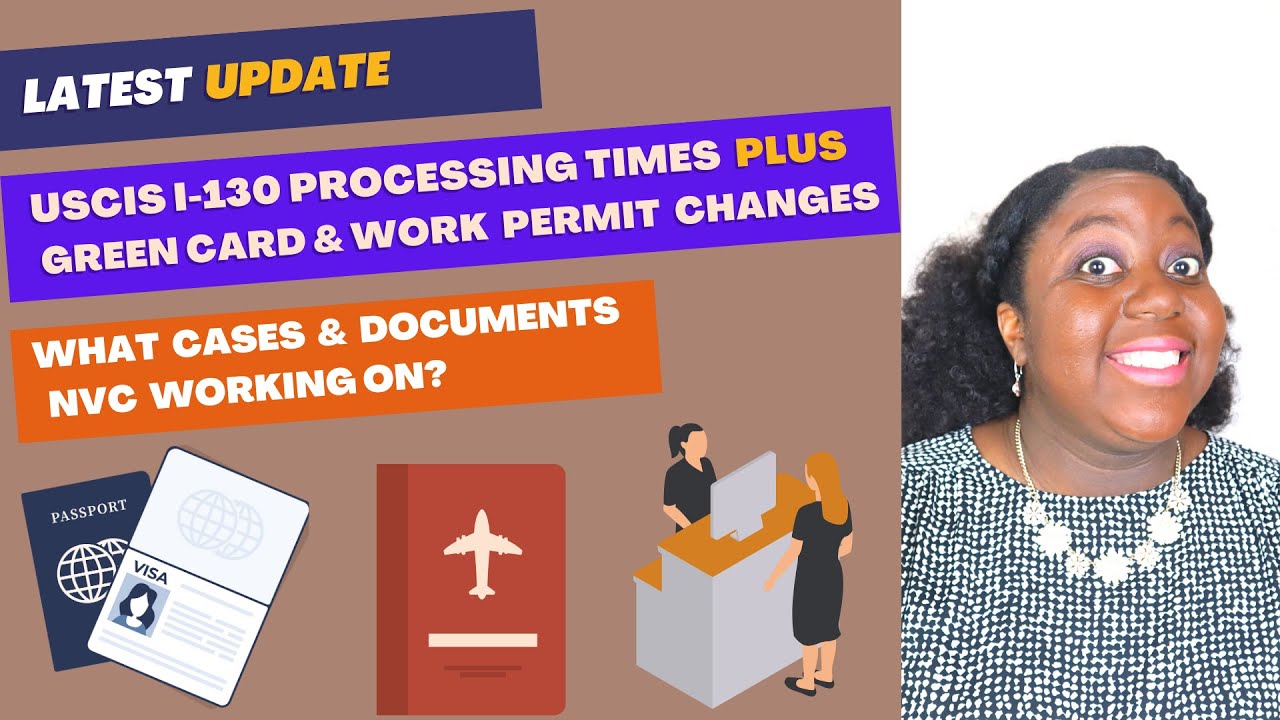 Latest Update: USCIS & NVC Case Processing Times | Green Card & Work Permit Changes | Ita's Corner