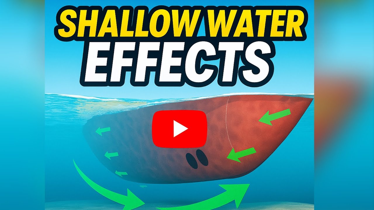 Understanding Shallow Water Effects on Ships | Bernoulli&rsquo;s Principle  influences ship behavior