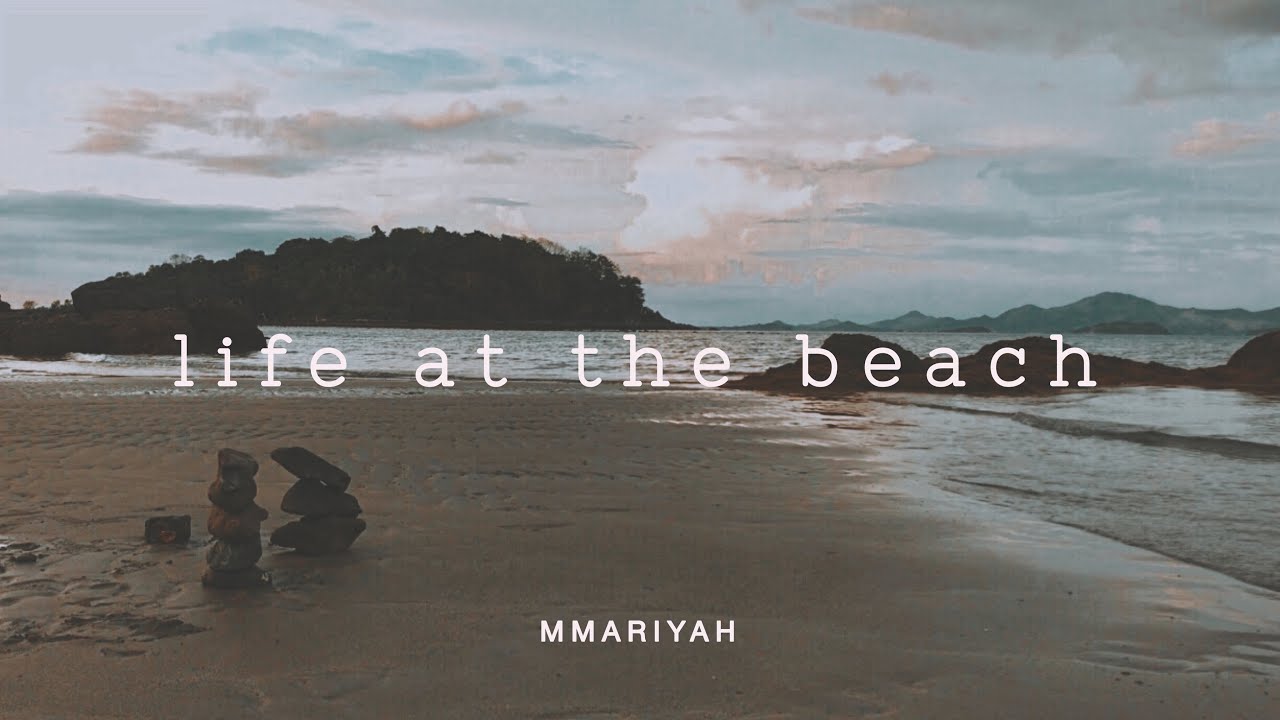 life at the beach - simple living | silent vlog